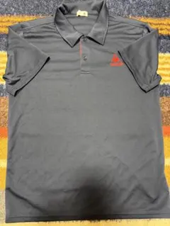 【美品】ルコックスポルティフ le coq sportif ポロシャツ グレーのサムネイル