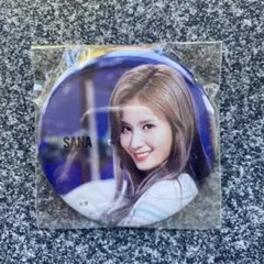 TWICE SANA 缶バッジ HAPPY HAPPY