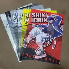 桃源暗鬼オリジナルクリアファイル6枚セット