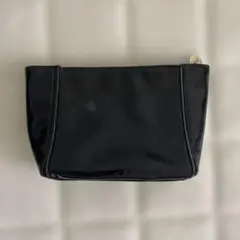 YSLボーテ ブラックキルティングポーチ ノベルティ - メルカリ