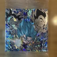 ドラゴンボール超戦士シールウエハース超 14シリーズ　ベジット