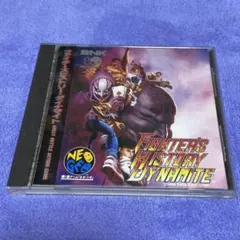 2026年最新】ネオジオ ファイターズヒストリーダイナマイト ネオジオCD