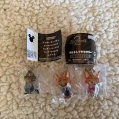 ズートピア2 めじるしアクセサリー ニック 二ブルズ3体セット