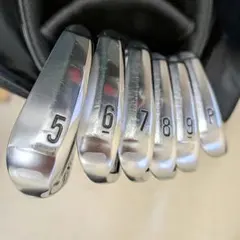241CB 5~PW 6本セット モーダス120S 純正グリップ アイアンセット