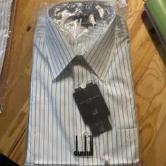 dunhill ストライプ ドレスシャツ 41-82