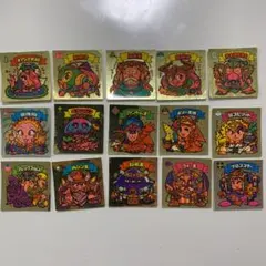 k*p様 旧ビックリマンシール 天使15枚セット①