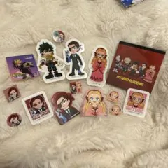 僕のヒーローアカデミア 映画（ユアネクスト）ステッカーセット