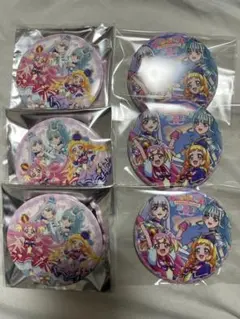 わんだふるぷりきゅあ 感謝祭 ドリステ 缶バッジ　集合