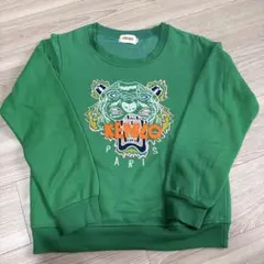 KENZO トレーナー スウェット グリーン Lサイズのサムネイル