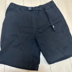THE NORTH FACE ブラックショートパンツ L