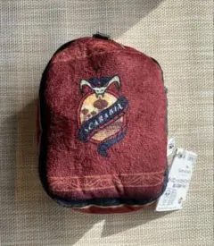 ツイステッドワンダーランド　ぬいぐるみ用ポーチ　スカラビア寮　即購入可