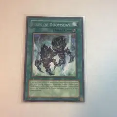 【遊戯王 英語】デビルドーザー レリーフ 1st ゲートボール デミスドーザー デビルドーザー 英語版 EU版 1枚の通販 キワミン（581840115） | magi