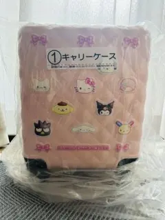 新品未開封】サンリオキャラクターズ当りくじ キャリーケース