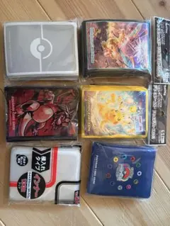 WCS2023 横浜記念デッキ ポケモンカードゲーム スリーブ 他セット