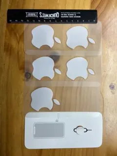 アップルiPhoneステッカー