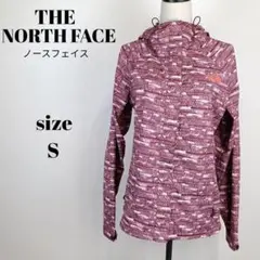 【a1664】THE NORTH FACE マウンテン パーカー S ロゴ