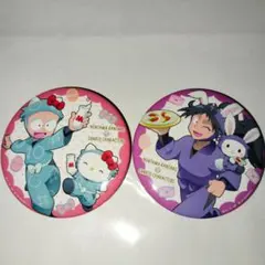 忍たま乱太郎 サンリオ アモカフェ 久々知兵助 缶バッジ カード類