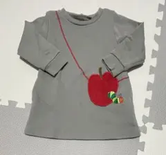 ハ*♪様 グラニフ　はらぺこあおむしワンピース 90センチ