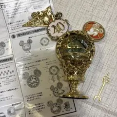 ディズニーランド　東京ディズニーリゾート　40周年　モーメンツゴーラウンド