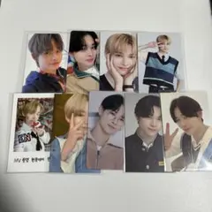 enhypen ニキ トレカ まとめ売り 9枚