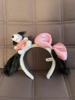 USJ スヌーピー ベル カチューシャ