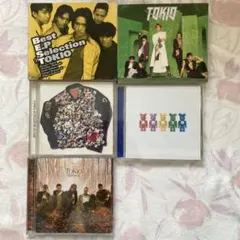 TOKIO cd アルバム　まとめて　まとめ売り　セット