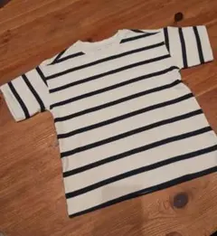 ZARA シンプルボーダーTシャツ　140