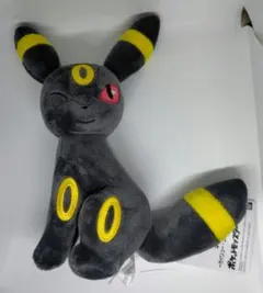 ポケモン ポケットモンスター ほぺぴた ぬいぐるみ ブラッキー