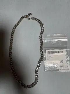 DOUBLE STEAL Flat Link チェーンネックレスのサムネイル