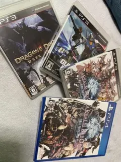 PS4ソフト3本セット - メルカリ