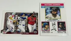 2025 topps 大谷翔平　2枚セット　新品　ドジャース　人気