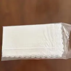 黒大判ハンカチ58