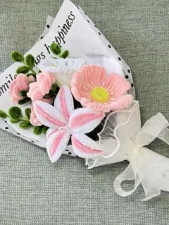 モールフラワー 花束 ブーケ 枯れない花 韓国