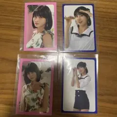 Twice Land トレカ4枚セット　モモ