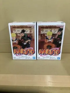 【匿名配送】NARUTO うずまきナルト　うみのイルカ　一楽でのひととき