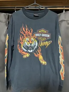 Harley-Davidson ハーレーダビッドソン　ロンTタイガーフレイム L
