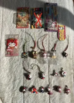 ご当地キティ ストラップ チャームなど　19個 各1000円