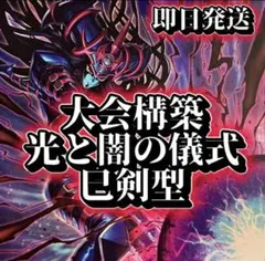 大会構築 光と闇の儀式 デッキ 本格構築 遊戯王 - メルカリ