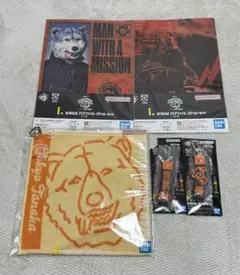 MAN WITH A MISSION一番くじ Tokyo Tanaka 5点