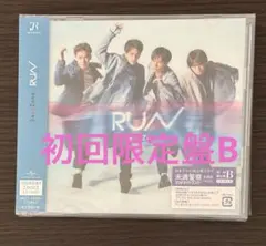 SexyZone 「RUN」 初回限定盤B