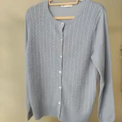 アフタヌーンティー　ケーブルニットカーディガン