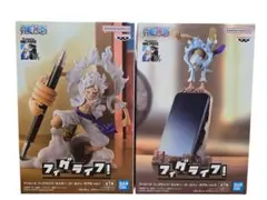未開封　ワンピース フィグライフ モンキー・D・ルフィ ギア5 　2点セット