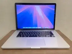 MacBook Pro 15"　2015　i7　16/500GB　まずまず美品