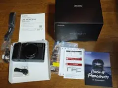 美品】Fujifilm X100Ⅵ ブラック 多言語モデル（おまけつき） - メルカリ