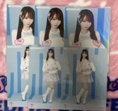 イコラブ シナモロールコラボ2025 生写真 セミコンプ シナモン　大谷映美里