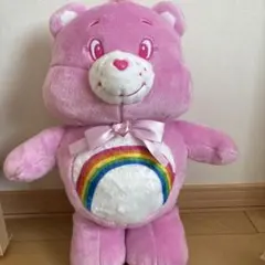 Care Bears ピンク ぬいぐるみ