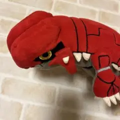 グラードン　ぬいぐるみ 約30cm 2018