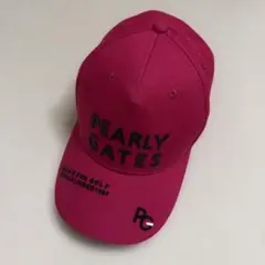 パーリーゲイツ　キャップ　美品