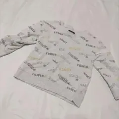 110 EDWIN グレー スウェットシャツ