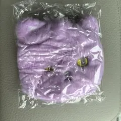 ケオラケオラ　もこもこフェイスポーチ